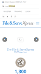 Mobile Screenshot of fileandservexpress.com